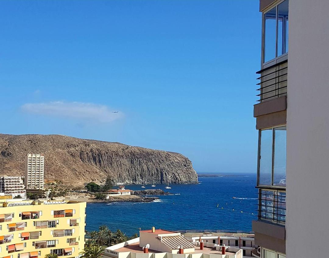 First Line, Upscale Apartment Los Cristianos! 11Thfloor Views アロナ エクステリア 写真